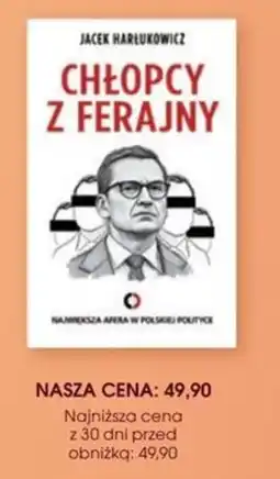 Świat Książki Chłopcy z Ferajny oferta