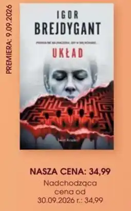 Świat Książki Układy Igor Brejdycgant oferta