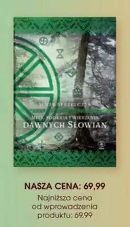 Świat Książki Język Strzelczyk Mity, pojęcia i wierzenia dawnych Słowian oferta