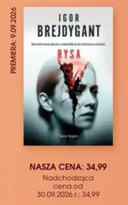 Świat Książki Rysa oferta