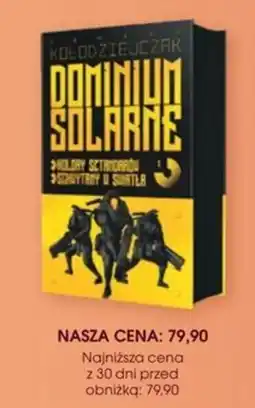 Świat Książki Kolejne Cztery Tomy Dominium Solarne oferta