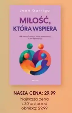 Świat Książki Miłość, która wspiera oferta