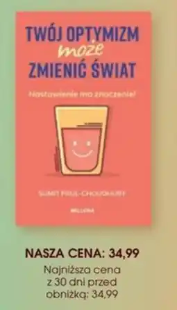 Świat Książki Twój Optymizm Może Zmienić Świat oferta
