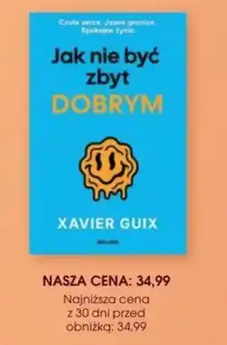 Świat Książki Jak nie być zbyt DOBRYM oferta
