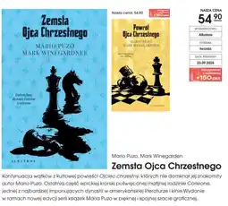 Świat Książki Zemsta Ojca Chrzestnego oferta