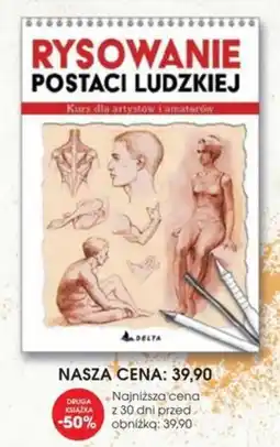 Świat Książki Rysowanie Postaci Ludzkiej Kurs dla artystów i amatorów oferta