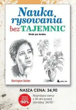 Świat Książki Nauka rysowania bez Tajemnic oferta