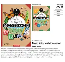 Świat Książki Moja Książka Montessori oferta