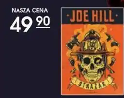 Świat Książki Joe Hill Strażak oferta