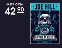 Świat Książki Joe Hill Upiory XX wieku oferta