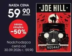 Świat Książki Joe Hill oferta