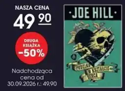 Świat Książki Joe Hill Podełko w kształcie serca oferta