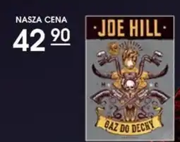 Świat Książki Joe Hill Gaz do dechy oferta