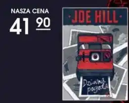 Świat Książki Dziwna pogoda oferta