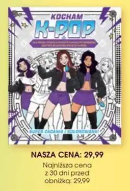 Świat Książki Kocham K-POP oferta