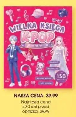 Świat Książki WIELKA KSIĘGA K-POP oferta