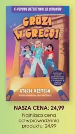 Świat Książki K-POPOWE DETEKTYWIKI GD DEMONÓW GROZA W GRECJI oferta