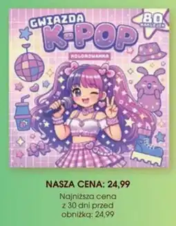 Świat Książki Gwiazda K-Pop Kolorowanka oferta