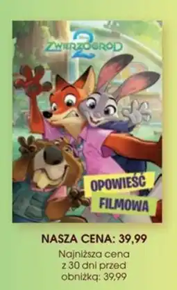 Świat Książki Zwierzogrod 2 Opowiec Filmowa oferta