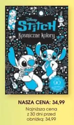 Świat Książki Stitch Kosmiczne kolory oferta