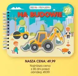 Świat Książki Rzeczki Przyczepy NA BUDOWIE oferta