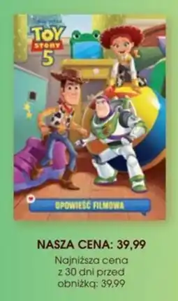 Świat Książki Toy Story 5 Opowieść Filmowa oferta