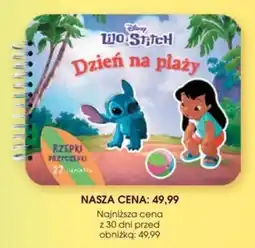 Świat Książki Lilo & Stitch Dzień na plaży Rzepki Przyczepki oferta