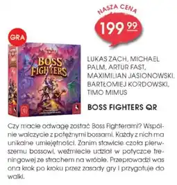 Świat Książki Boss Fighters QR oferta