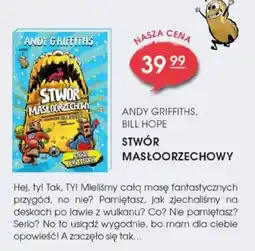 Świat Książki Andy Griffiths Stwór Masłoorzechowy oferta