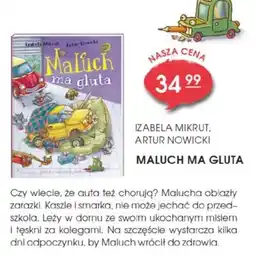 Świat Książki Maluch Ma Gluta oferta