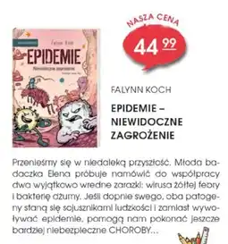 Świat Książki Falynn Koch Epidemie - Niewidoczne Zagrożenie oferta
