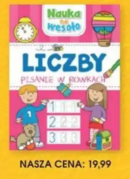 Świat Książki Nauka na wesoło LICZBY PISANIE W ROWKACH oferta