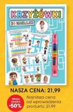 Świat Książki KRZYŻÓWKI oferta