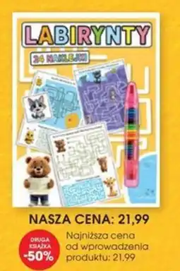 Świat Książki Labirynty oferta