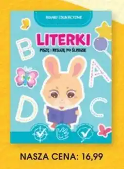 Świat Książki Literki Pisze i Rysuje po Śladzie oferta