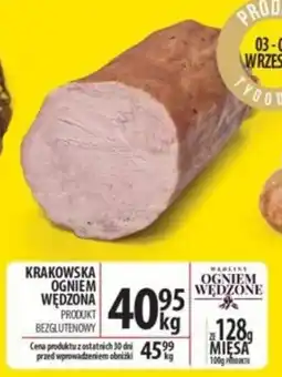 Delisso Delikatesy Krakowska Ogniem Wędzona oferta