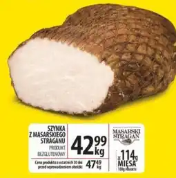 Delisso Delikatesy Szynka z Masarskiego Straganu oferta
