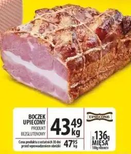 Delisso Delikatesy Boczek Upiecony Bezglutenowy oferta
