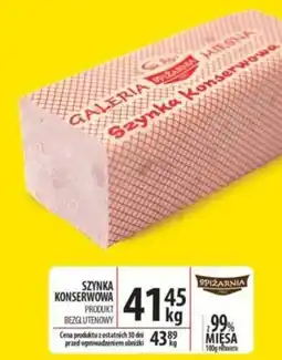 Delisso Delikatesy Szynka Konserwowa oferta