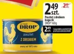 Delisso Delikatesy Pasztet z drobiem kogucik DROP oferta