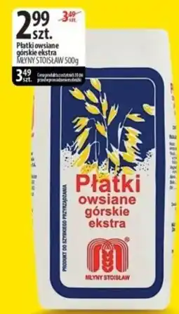 Delisso Delikatesy Płatki owsiane górskie ekstra Młyny Stołsław oferta