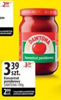 Delisso Delikatesy Konzentrat pomidorowy DAWTONA oferta
