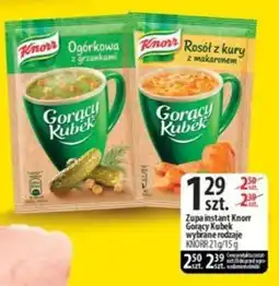 Delisso Delikatesy Zupa instant Knorr Gorący Kubek oferta