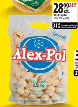 Delisso Delikatesy Kluszki śląskie Alex-Pol oferta