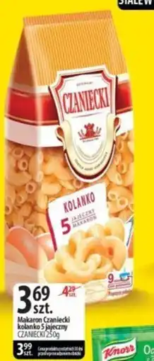Delisso Delikatesy Makaron Czaniecki kolanko 5 jajeczny oferta