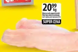 Delisso Delikatesy Morszczuk argentyński filet bez skóry mrożony IWP ABRALINE ABRAMCZYK oferta