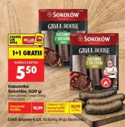 Biedronka Kaszanka Sokołów, 500 g oferta