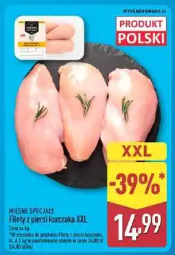 ALDI Filety z piersi kurczaka XXL oferta