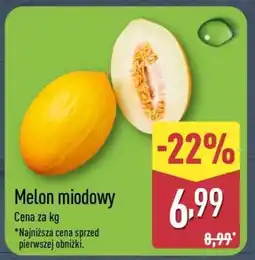 ALDI Melon miodowy oferta