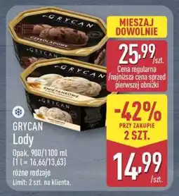ALDI GRYCAN Lody oferta